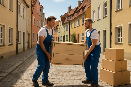 Umzug in Augsburger Stadtteilen – lokale Expertise